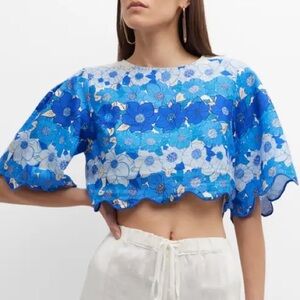 Farm rio crop top